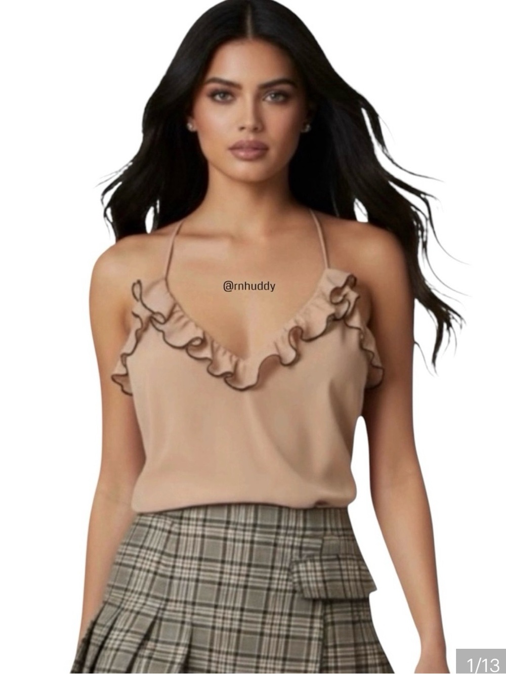 Zara Ruffled Camisole